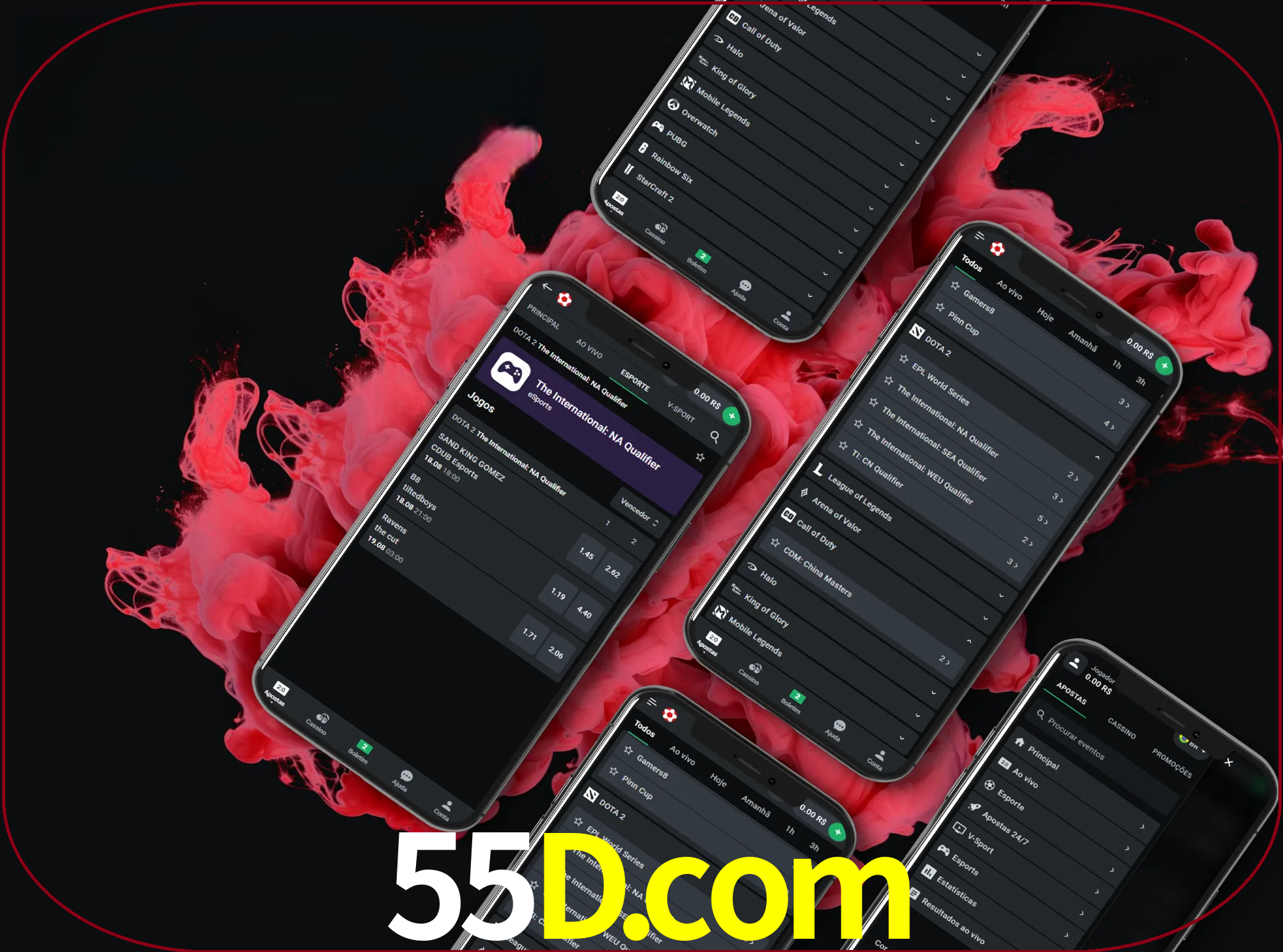 Se o seu smartphone não for compatível com a aplicação, esta opção do 55d ajudá-lo-á a desfrutar do jogo.